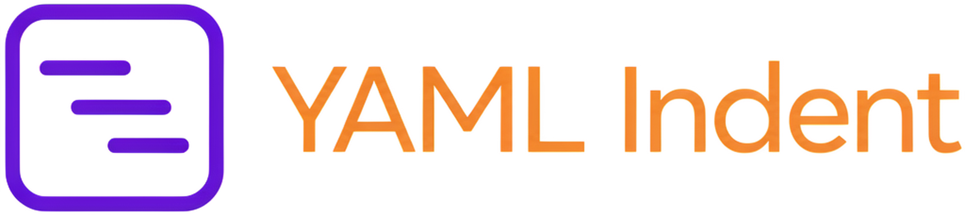 YAML Indent